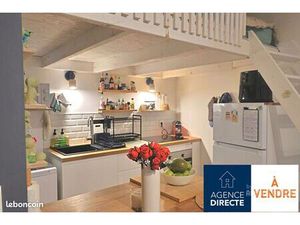 Studio 1 pièce 23 m²