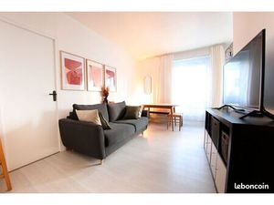 Appartement lumineux 37m2 + cave 10m2