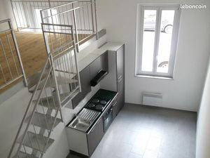 Menton 3 pièces lumineux centre ville 150m plages