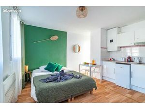 Studio meublé équipé à 200m de la gare + WIFI