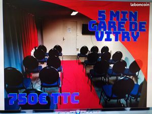 Salle a louer a Vitry