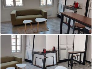 LOUE BEL APPARTEMENT F2 centre DREUX