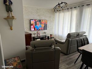 Apparemment meublé T3