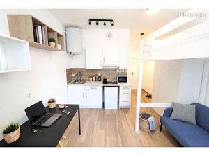 Studio 22 m2 meublé - conception