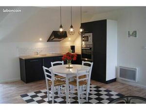 Centre de Becherel  bel appartement 1 chambre