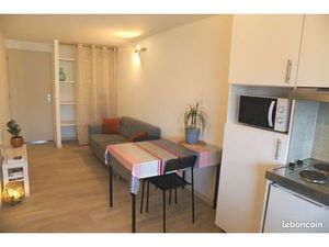 T2 Meublé 30m² dans petite résidence  0 de frais d’agence