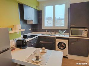 A louer T3 meublé plein centre Brest