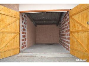 BOX DE RANGEMENT ou GARAGE MOTO VARILHES