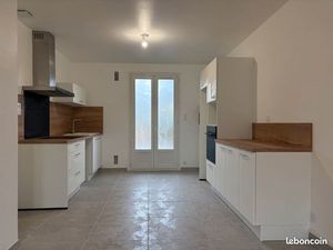 Maison 130 m² rénovée avec jardin