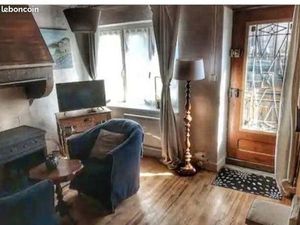 Chaleureuse maison village meublée 50m²-T2