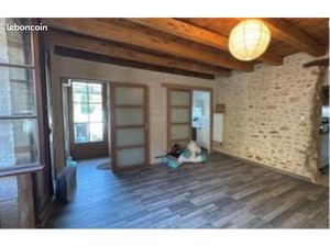 Maison 130m² avec jardin