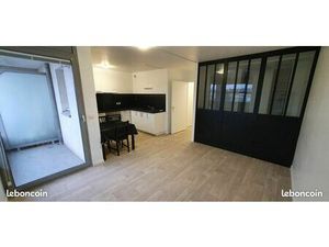 Appartement meublé  36m2  en résidence Sénior  +60 ans