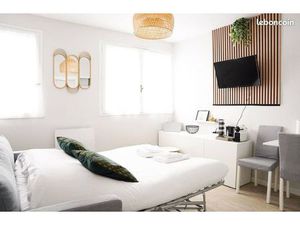 Studio 1 pièce 19m²