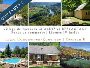 Vente commerce Conques-en-Rouergue (12320)