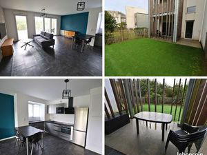Appartement T4 meublé 78 m² avec jardin – Saint-Sébastien-sur-Loire (Savarières)