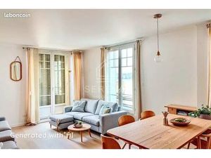 Appartement 2 pièces 51 m²