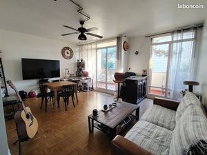 Appartement meublé calme et lumineux avec balcon