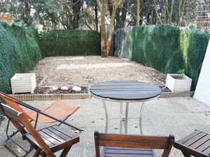 Studio meuble avec jardin