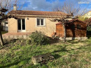 Maison 80m2 sur terrain de 500m2