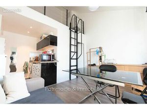 Bel appartement duplex meublé