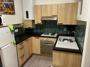 Loue appartement meublé T2 entièrement équipé