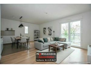 Vente appartement 61 m² Maromme (76150)