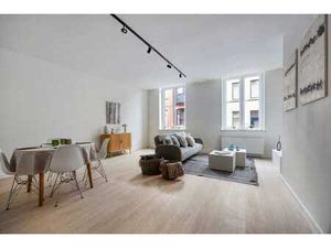 Gelijkvloers appartement te koop met garagebox!