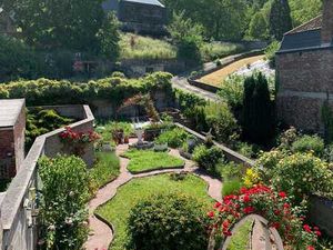 Appartement 2 chambres - terrasse - jardin