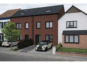 À VENDRE | 2 MAISONS NEUVES CONTEMPORAINES – PEB A