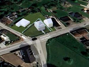 Terrain à bâtir de 7a40ca pour une construction ouverte