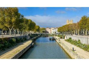 Vente appartement 2 pièces 66 m² Narbonne (11100)