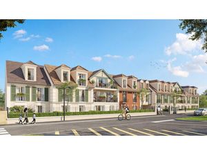 Vente programme neuf T2  T3  T4 pièces 38 à 80 m² Fontenay-Trésigny (77610)