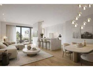 Nouvel appartement en rez-de-chaussée ensoleillé donnant su