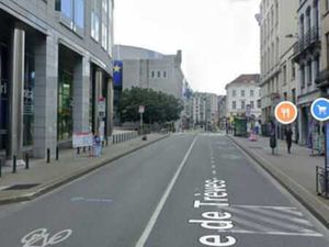 Immeuble de rapport en face du parlement européen