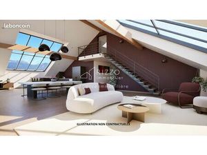 Duplex 6 pièces 193 m²