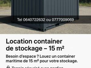 Box de stockage