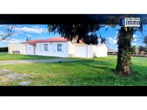 Vente maison 5 pièces 118 m² Gémozac (17260)