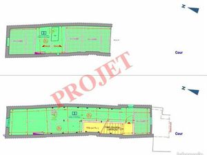 Appartement en plateau