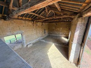 Projet Idéal : Ferme Bressane à Réhabiliter – Toitures Neuves  Pisé  Terrain 1030 m²