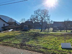 Terrain constructible viabilisé