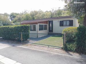 Parcelle viabilisée150m2+mobilhome36m2+terrasse9m2