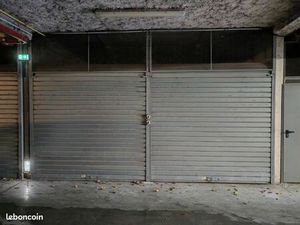 Double garage au Pradet