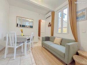 Maison à Fréjus plage à 4 min de la mer 2 chambres terrasse