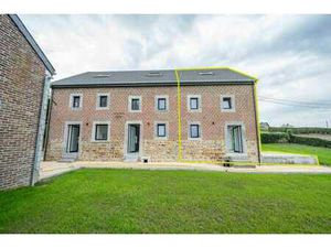Maison 3 chambres avec cave  terrasse  jardin et parkings