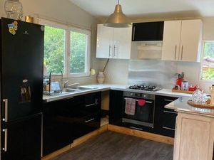 Chalet 60m2 clôturé sur parcelle