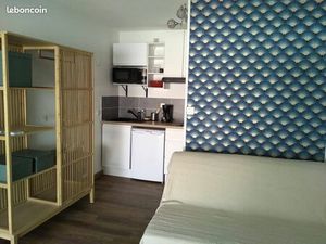 Studio indépendant avec terrasse Bail étudiant 09/2026