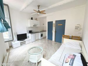 Studio meublé 22m²