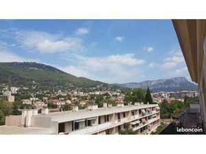 Studio meublé dernier étage avec terrasse – Rentabilité 8 % – Toulon Est