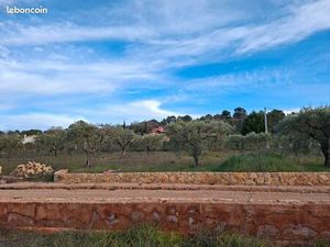 Terrain constructible 1000m2 viabilisé avec tout les réseaux mis en place