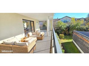 Appartement T4 meublé avec grande terrasse – Bien rare